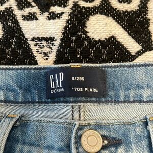 GAP 70’s flare jeans